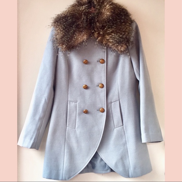 Bar III Jackets & Blazers - BAR lll • pea coat jacket women’s size medium 8 10